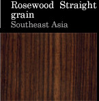 Rosewood Straight grain Southeast Asia