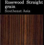 Rosewood Straight grain Southeast Asia