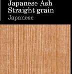 Japanese Ash Straight grain Japanese