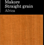 Makore Straight grain Africa