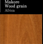 Makore Wood grain Africa
