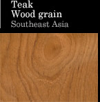 Teak Wood grain Southeast Asia