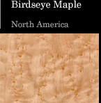 Birdseye Maple North America