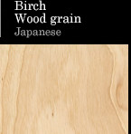 Birch Wood grain Japanese
