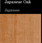 Japanese Oak Japanese