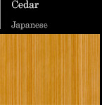 Cedar Japanese