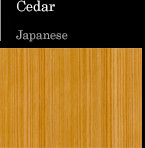 Cedar Japanese