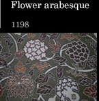Flower arabesque 1198