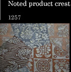 Noted product crest 1257