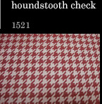 houndstooth check 1521