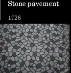 Stone pavement 1726