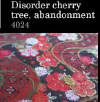 Disorder cherry tree, abandonment 4024