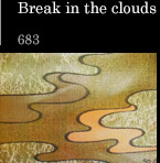 Break in the clouds 683
